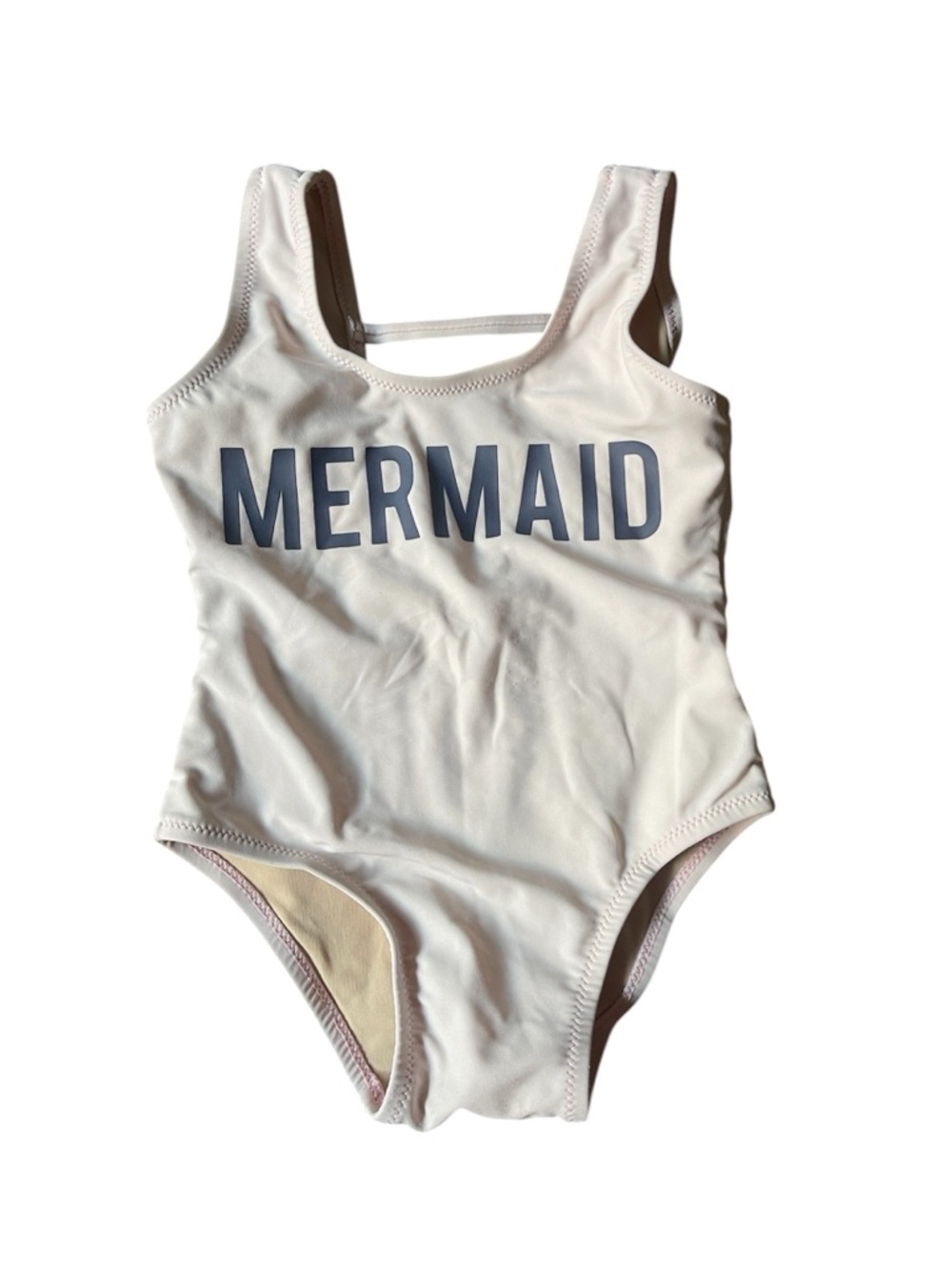 Shade Critters Baby Girls Mermaid Swimsuit Pink One Piece Beach 12 - 18 Months